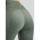 Montar Reitleggings MoLila Champagne Crystals Full Grip Jade Montar Reitleggings MoLila Champagne Crystals Full Grip Jade