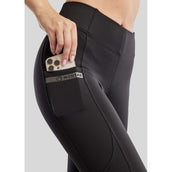 Montar Reitleggings MoTilley Full Grip Schwarz Montar Reitleggings MoTilley Full Grip Schwarz