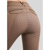 Montar Reithose MoVeronica Golden Quartz Full Grip Nougat Brown Montar Reithose MoVeronica Golden Quartz Full Grip Nougat Brown