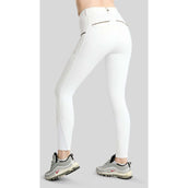 Montar Reithose MoVeronica Golden Quartz Full Grip Weiß Montar Reithose MoVeronica Golden Quartz Full Grip Weiß