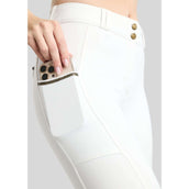 Montar Reithose MoVeronica Golden Quartz Full Grip Weiß Montar Reithose MoVeronica Golden Quartz Full Grip Weiß