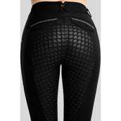 Montar Reithose MoVeronica Golden Quartz Full Grip Schwarz Montar Reithose MoVeronica Golden Quartz Full Grip Schwarz