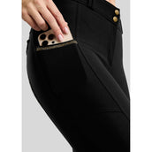 Montar Reithose MoVeronica Golden Quartz Full Grip Schwarz Montar Reithose MoVeronica Golden Quartz Full Grip Schwarz