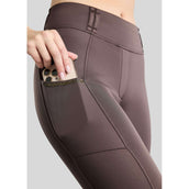Montar Thermo-Reitleggings MoVeronica Golden Quartz Full Grip Black Peony Montar Thermo-Reitleggings MoVeronica Golden Quartz Full Grip Black Peony