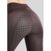 Montar Thermo-Reitleggings MoVeronica Golden Quartz Full Grip Black Peony Montar Thermo-Reitleggings MoVeronica Golden Quartz Full Grip Black Peony