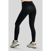 Montar Thermo-Reitleggings MoAddie Hybrid Gun Metal Logo Full Grip Schwarz Montar Thermo-Reitleggings MoAddie Hybrid Gun Metal Logo Full Grip Schwarz