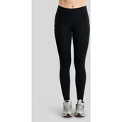 Montar Thermo-Reitleggings MoAddie Hybrid Gun Metal Logo Full Grip Schwarz Montar Thermo-Reitleggings MoAddie Hybrid Gun Metal Logo Full Grip Schwarz