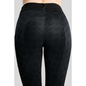 Montar Thermo-Reitleggings MoLeia Lumber Check All Over Printed Full Grip Schwarz Montar Thermo-Reitleggings MoLeia Lumber Check All Over Printed Full Grip Schwarz