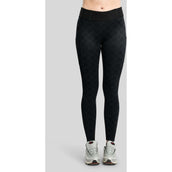 Montar Thermo-Reitleggings MoLeia Lumber Check All Over Printed Full Grip Schwarz Montar Thermo-Reitleggings MoLeia Lumber Check All Over Printed Full Grip Schwarz