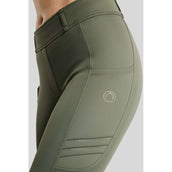 Montar Reitleggings MoWilma Hybrid Pintucks Golden Quartz Crystals Full Grip Forest Green Montar Reitleggings MoWilma Hybrid Pintucks Golden Quartz Crystals Full Grip Forest Green
