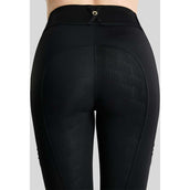 Montar Reitleggings MoWilma Hybrid Pintucks Golden Quartz Crystals Full Grip Schwarz Montar Reitleggings MoWilma Hybrid Pintucks Golden Quartz Crystals Full Grip Schwarz