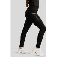 Montar Reitleggings MoLila Champagne Crystals Junior Schwarz Montar Reitleggings MoLila Champagne Crystals Junior Schwarz