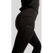Montar Reitleggings MOEverlisa Kids Full Grip Schwarz Montar Reitleggings MOEverlisa Kids Full Grip Schwarz