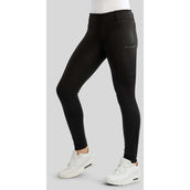 Montar Reitleggings MoEverline Hybrid Golden Quartz Crystals Kids Full Grip Schwarz Montar Reitleggings MoEverline Hybrid Golden Quartz Crystals Kids Full Grip Schwarz