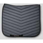 Montar Schabracke Fair Gun Metal Crystals Dressur Grau Montar Schabracke Fair Gun Metal Crystals Dressur Grau