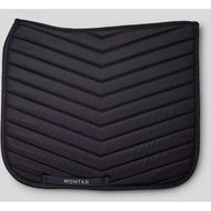 Montar Schabracke Fair Gun Metal Crystals Dressur Navy Montar Schabracke Fair Gun Metal Crystals Dressur Navy