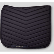 Montar Schabracke Fair Gun Metal Crystals Dressur Navy Montar Schabracke Fair Gun Metal Crystals Dressur Navy