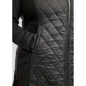 Montar Jack MoQuinn Quilted Long Schwarz Montar Jack MoQuinn Quilted Long Schwarz