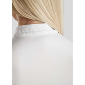 Montar Poloshirt Everly Crystal Logo Weiß Montar Poloshirt Everly Crystal Logo Weiß