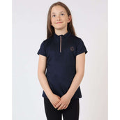 Montar Poloshirt Everly Rosegold Junior Navy Montar Poloshirt Everly Rosegold Junior Navy