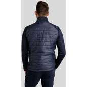 Montar Jacke Emanuel Quilt Unisex Dunkelblau Montar Jacke Emanuel Quilt Unisex Dunkelblau