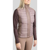 Montar Weste Emma Quilt Nougat Brown Montar Weste Emma Quilt Nougat Brown