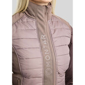 Montar Weste Emma Quilt Nougat Brown Montar Weste Emma Quilt Nougat Brown