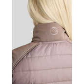 Montar Weste Emma Quilt Nougat Brown Montar Weste Emma Quilt Nougat Brown