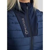 Montar Weste MOCaroline Navy Montar Weste MOCaroline Navy