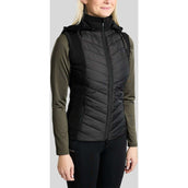 Montar Weste MoEverline Hybrid Detachable Hood Golden Quartz Crystals Schwarz Montar Weste MoEverline Hybrid Detachable Hood Golden Quartz Crystals Schwarz