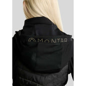 Montar Weste MoEverline Hybrid Detachable Hood Golden Quartz Crystals Schwarz Montar Weste MoEverline Hybrid Detachable Hood Golden Quartz Crystals Schwarz