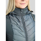 Montar Weste MoEverline Hybrid Detachable Hood Golden Quartz Crystals Dark Slate Montar Weste MoEverline Hybrid Detachable Hood Golden Quartz Crystals Dark Slate
