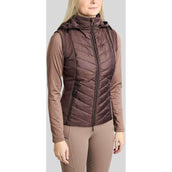 Montar Weste MoEverline Hybrid Detachable Hood Golden Quartz Crystals Black Peony Montar Weste MoEverline Hybrid Detachable Hood Golden Quartz Crystals Black Peony