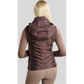Montar Weste MoEverline Hybrid Detachable Hood Golden Quartz Crystals Black Peony Montar Weste MoEverline Hybrid Detachable Hood Golden Quartz Crystals Black Peony