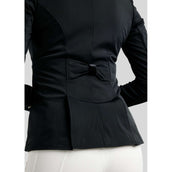 Montar Turnierjacket MoValerie Short Velvet Details Golden Quartz Crystals Schwarz Montar Turnierjacket MoValerie Short Velvet Details Golden Quartz Crystals Schwarz