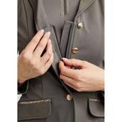 Montar Turnierjacket MoLila Champagne Crystals Grau Montar Turnierjacket MoLila Champagne Crystals Grau