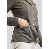 Montar Turnierjacket MoLila Champagne Crystals Grau Montar Turnierjacket MoLila Champagne Crystals Grau