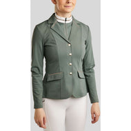 Montar Turnierjacket MoLila Champagne Crystals Jade Montar Turnierjacket MoLila Champagne Crystals Jade
