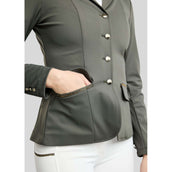 Montar Turnierjacket MoEve Golden Quartz Crystals Forest Green Montar Turnierjacket MoEve Golden Quartz Crystals Forest Green