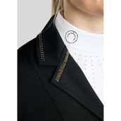 Montar Turnierjacket MoEve Golden Quartz Crystals Schwarz Montar Turnierjacket MoEve Golden Quartz Crystals Schwarz