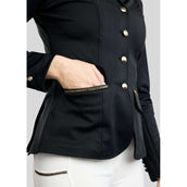 Montar Turnierjacket MoEve Golden Quartz Crystals Schwarz Montar Turnierjacket MoEve Golden Quartz Crystals Schwarz