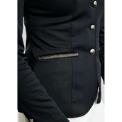 Montar Turnierjacket MoEve Golden Quartz Crystals Schwarz Montar Turnierjacket MoEve Golden Quartz Crystals Schwarz