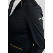Montar Turnierjacket MoEve Golden Quartz Crystals Schwarz Montar Turnierjacket MoEve Golden Quartz Crystals Schwarz
