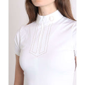 Montar Turniershirt MoViolet Weiß Montar Turniershirt MoViolet Weiß