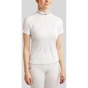 Montar Turniershirt MoLila Champagne Crystals Weiß Montar Turniershirt MoLila Champagne Crystals Weiß