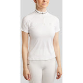 Montar Turniershirt MoLila Champagne Crystals Weiß Montar Turniershirt MoLila Champagne Crystals Weiß