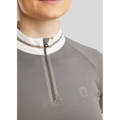 Montar Turniershirt MoLila Champagne Crystals Grau Montar Turniershirt MoLila Champagne Crystals Grau