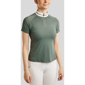 Montar Turniershirt MoLila Champagne Crystals Jade Montar Turniershirt MoLila Champagne Crystals Jade
