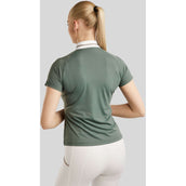 Montar Turniershirt MoLila Champagne Crystals Jade Montar Turniershirt MoLila Champagne Crystals Jade
