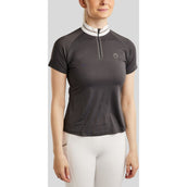 Montar Turniershirt MoLila Champagne Crystals Slate Grey Montar Turniershirt MoLila Champagne Crystals Slate Grey